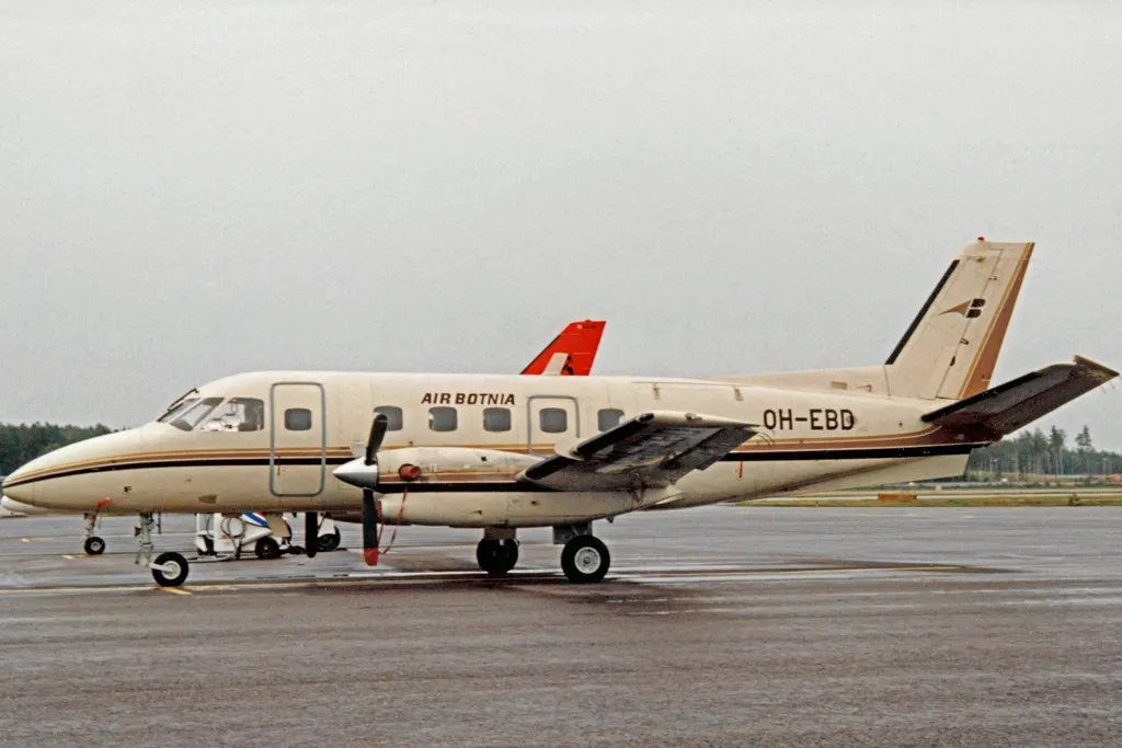 EMB 110P Bandeirante