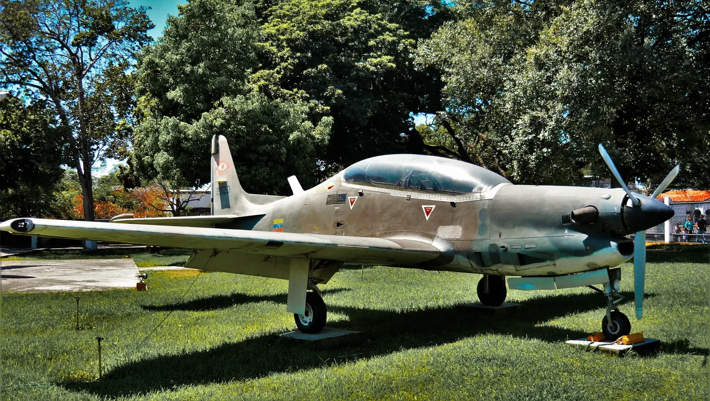EMB-312 Tucano eğitim