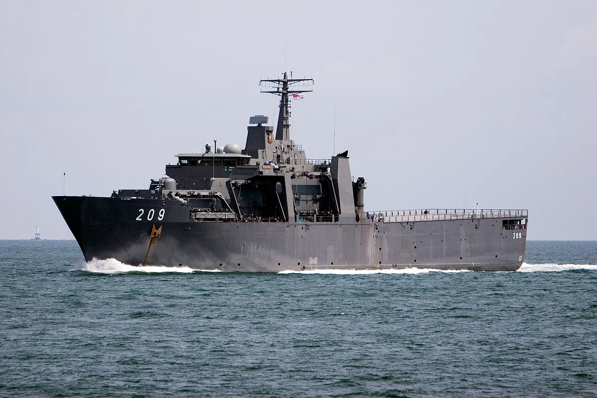 Endurance-class landing platform dock