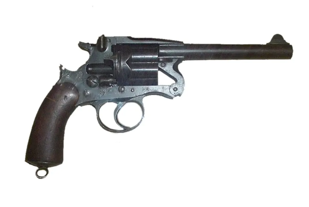 Enfield revolver tabancası