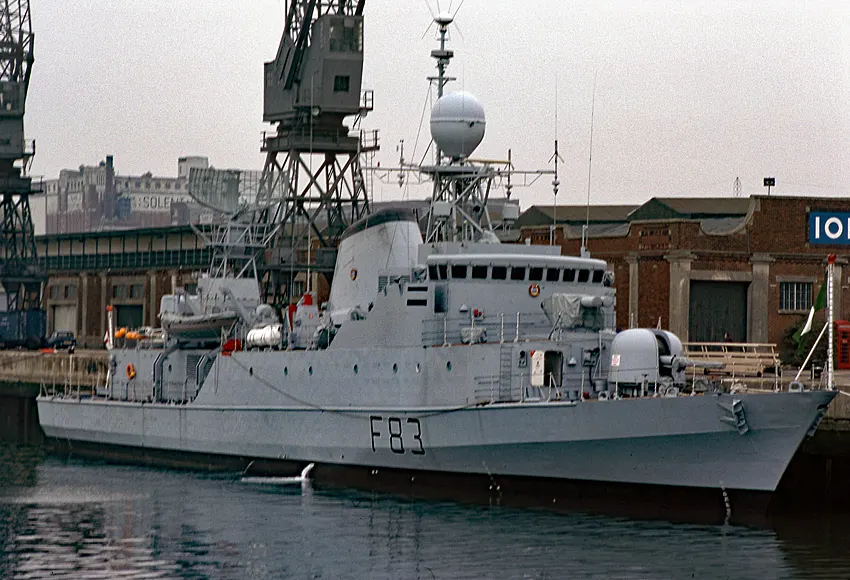 Erinomi-class corvette