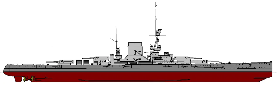 Ersatz Yorck-class battlecruiser