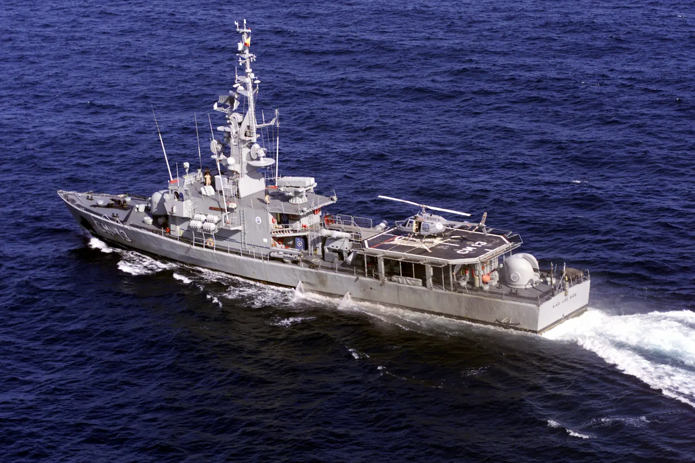 Esmeraldas-class corvette