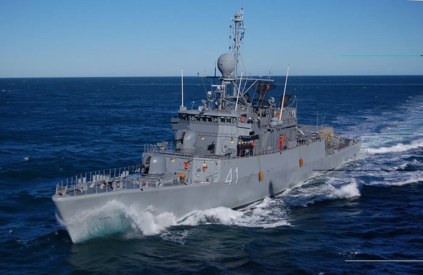 Espora-class corvette