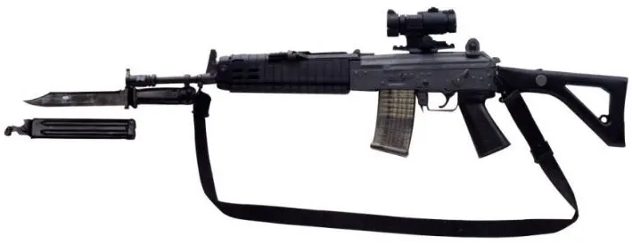 Excalibur rifle