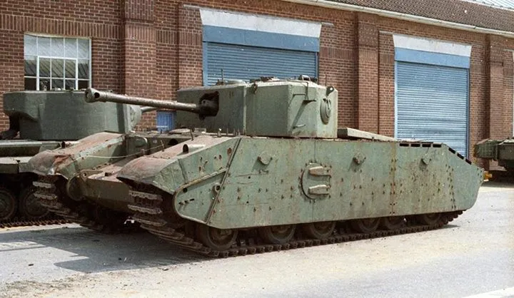 Excelsior ağır tankı