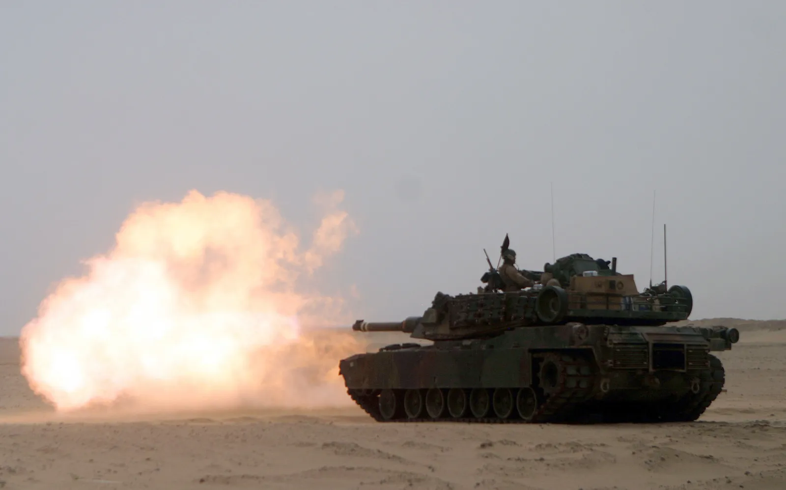 Expeditionary Tank