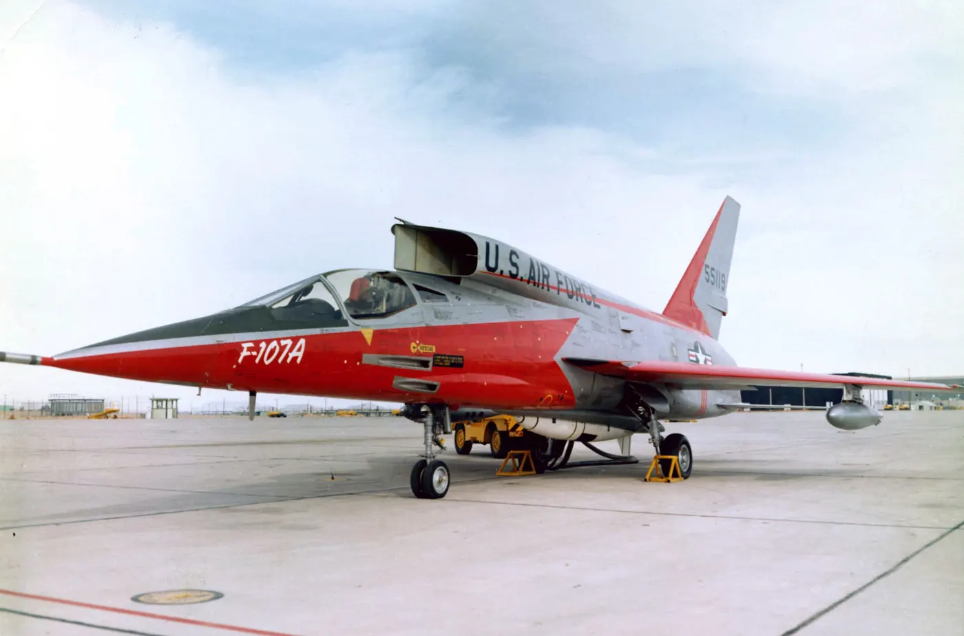 F-107A