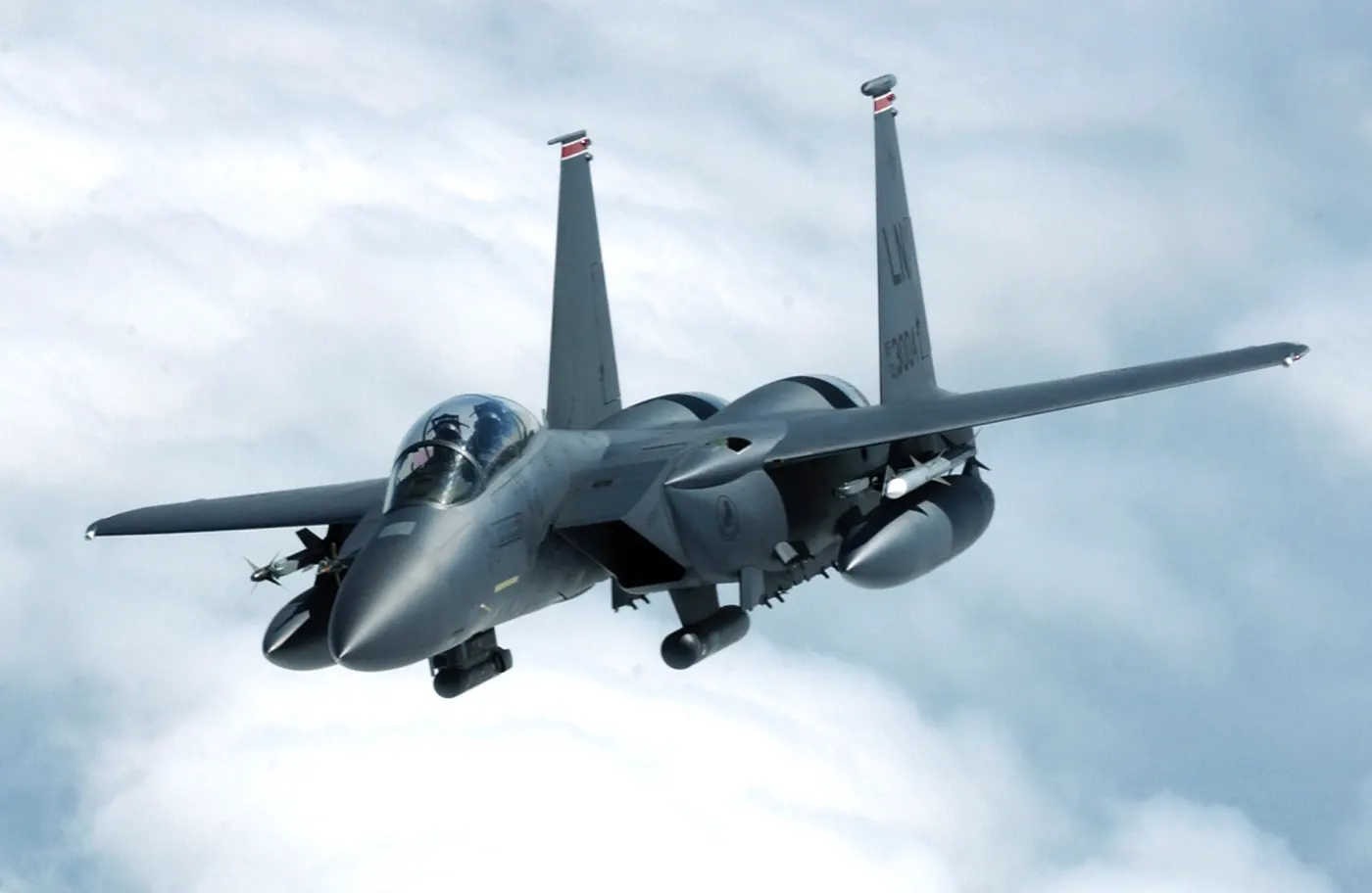 F-15 Eagle iki kişilik avcı