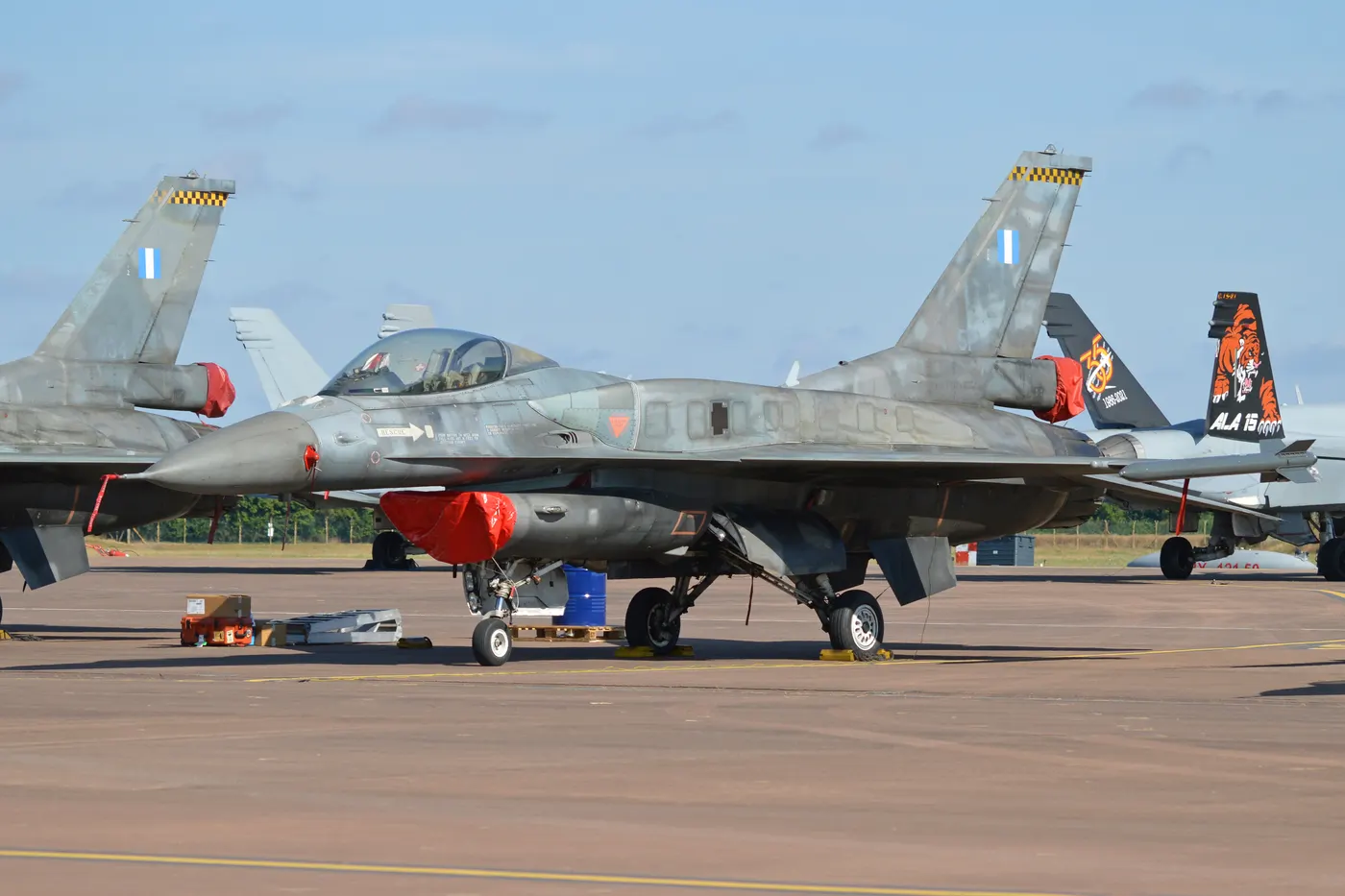 F-16 Block 20 Fighting Falcon çok görevli avcı