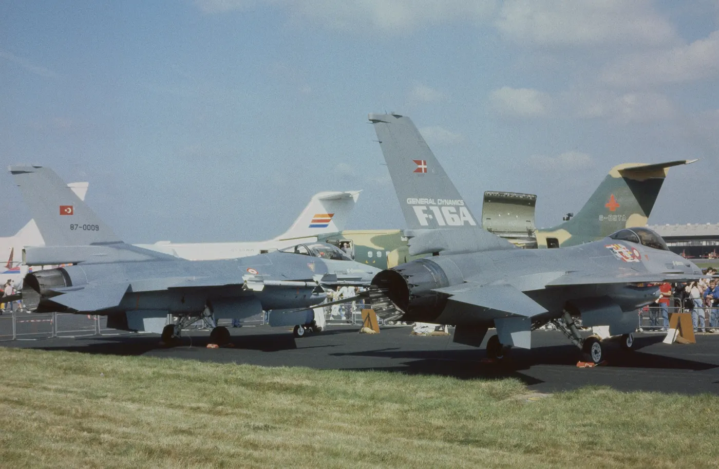 F-16CG/DG Fighting Falcon blok varyantı