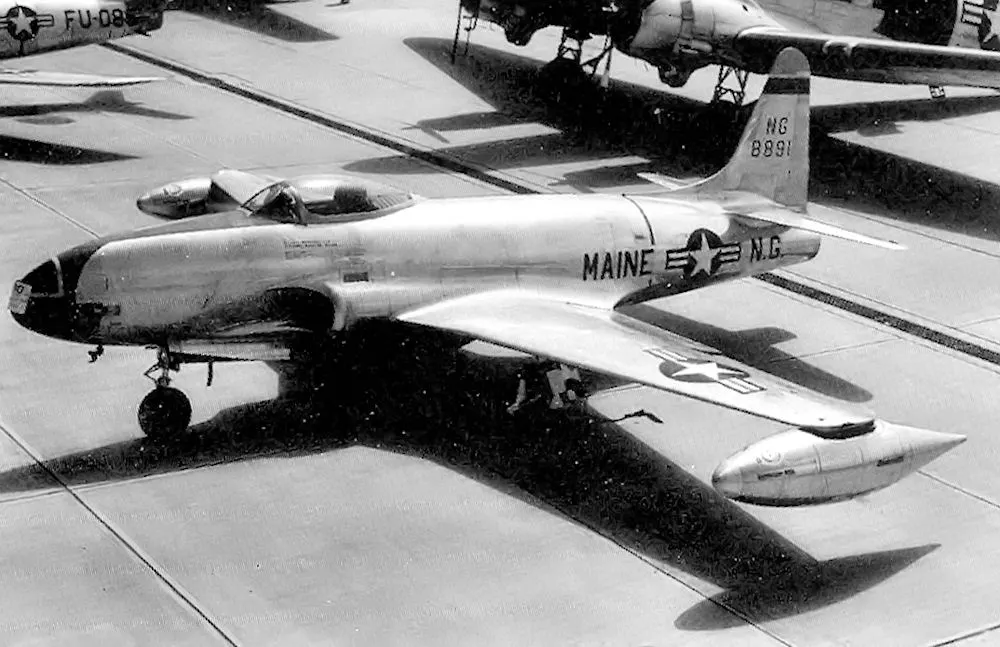 F-80C Shooting Star