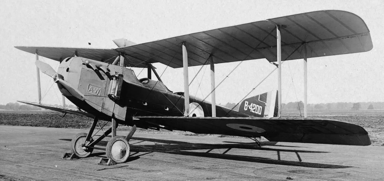 Armstrong Whitworth F.K.8