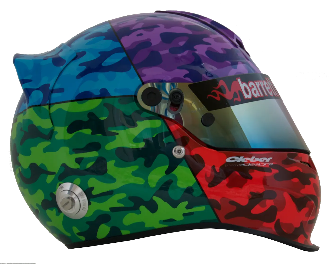 F3 helmet