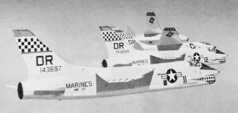 F8U-1 Crusader