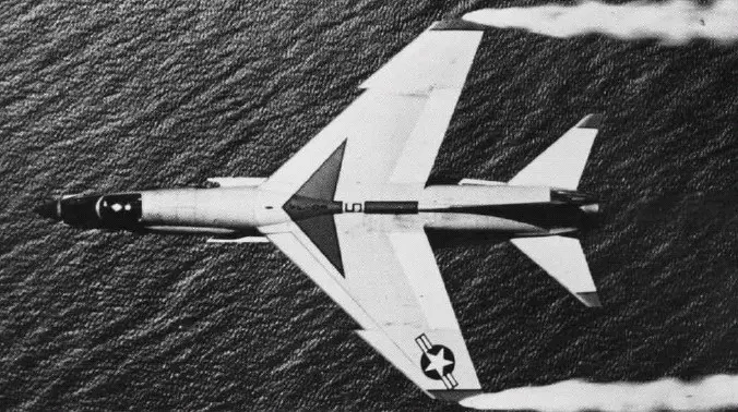 Vought F8U-2 Crusader