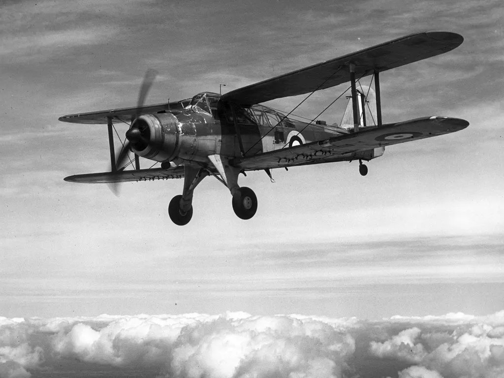 Fairey Albacore İngiliz torpido bombardıman uçağı