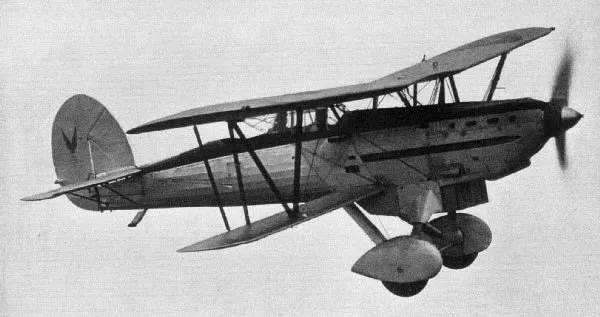 Fairey Fox İngiliz saldırı uçağı