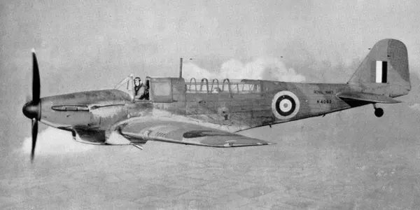 Fairey Fulmar gemi avcısı