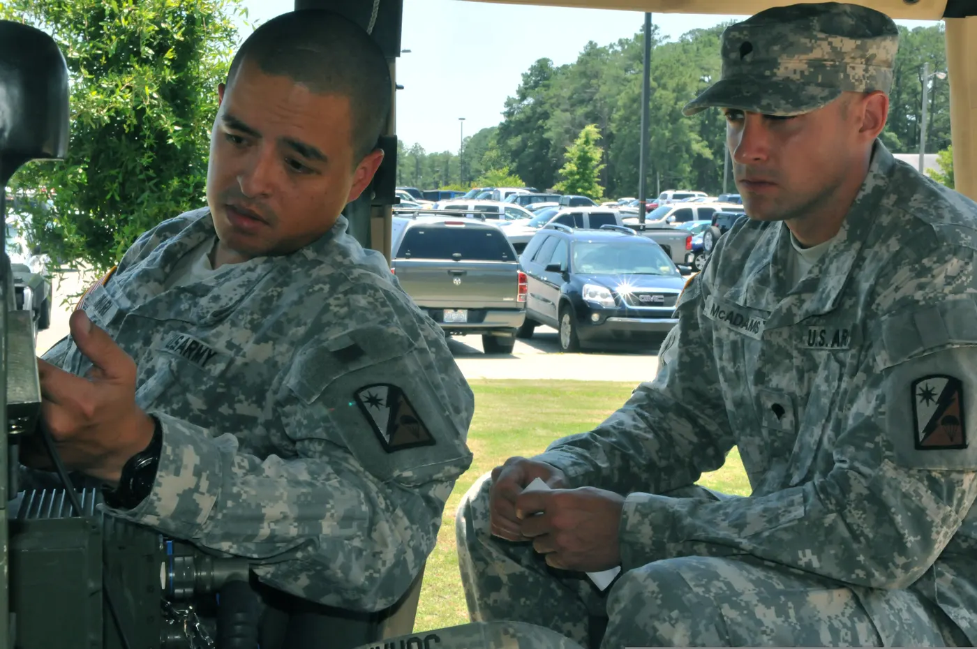 FBCB2 (Force XXI Battle Command Brigade and Below)