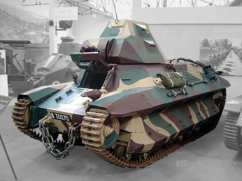 FCM 36 hafif tankı