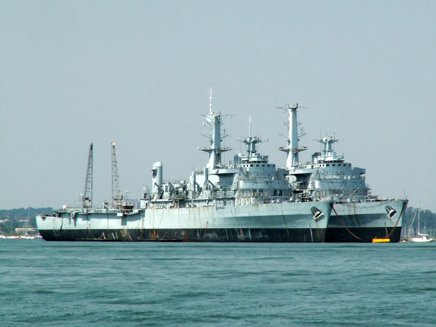 Fearless-class landing platform dock
