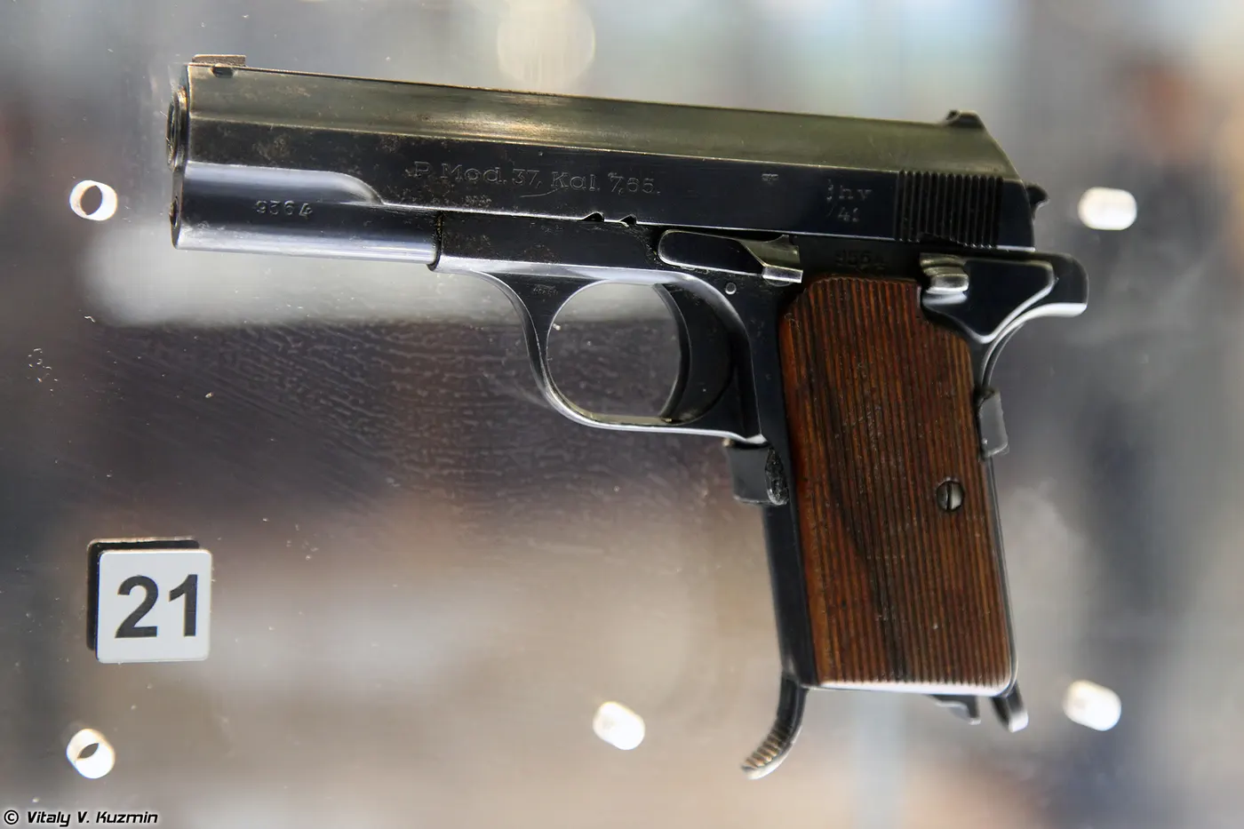 FÉG 37M Pistol