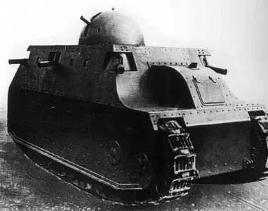 Fiat 2000 ağır tankı