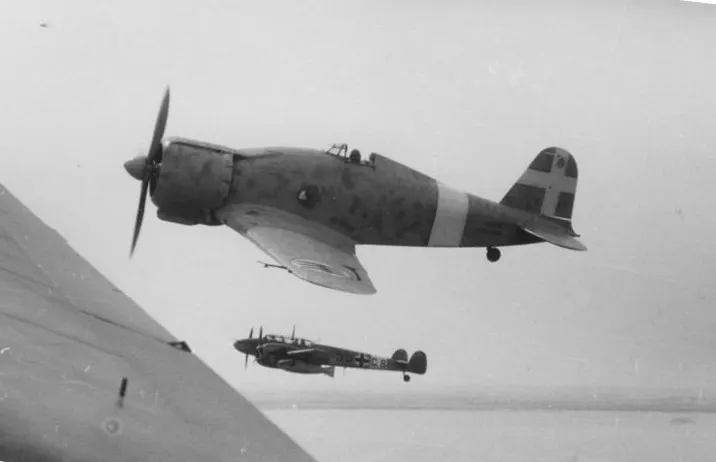 Fiat G.50 Freccia