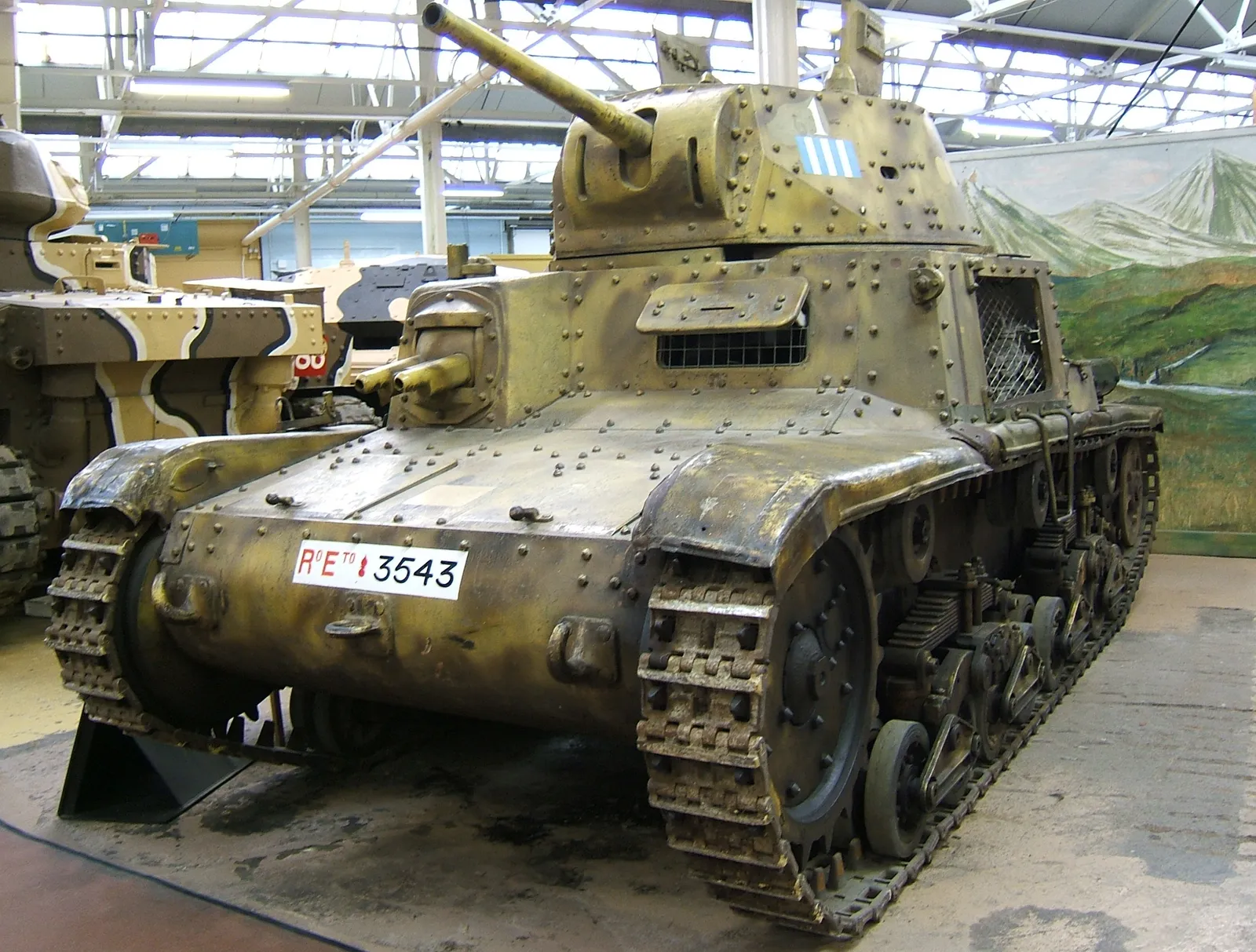 Fiat M14/41 orta tankı