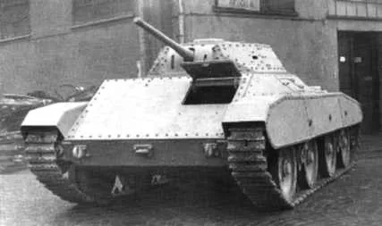 Fiat M16/43 orta tankı