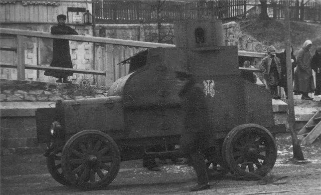 Fiat-Omsky armored car