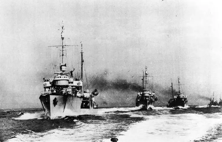 Fidonisy-class destroyer