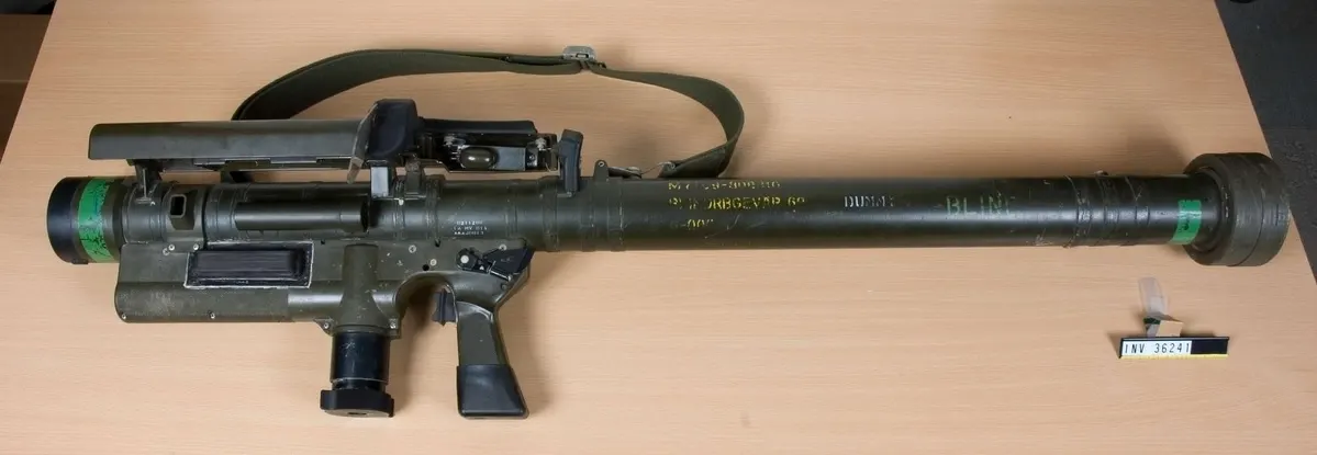 FIM-43 Redeye taşınabilir füze sistemi