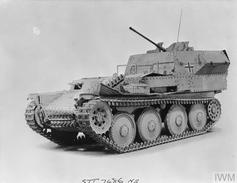 Flakpanzer 38(t)