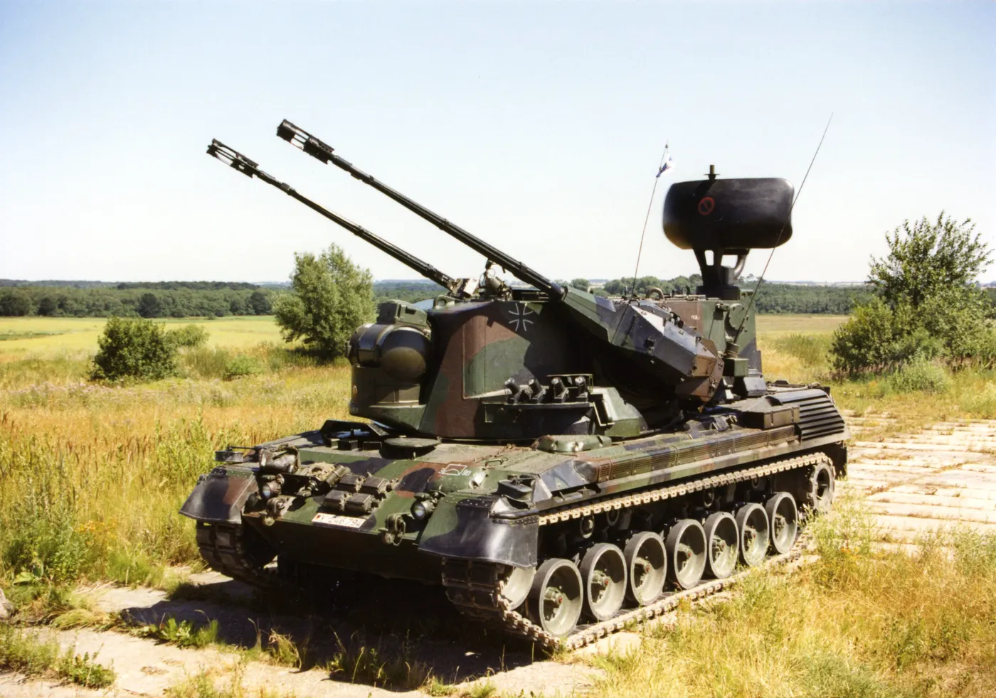Flakpanzer Gepard