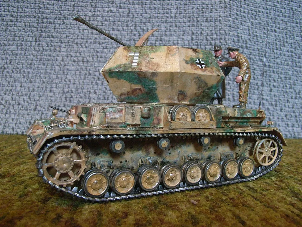 Flakpanzer I