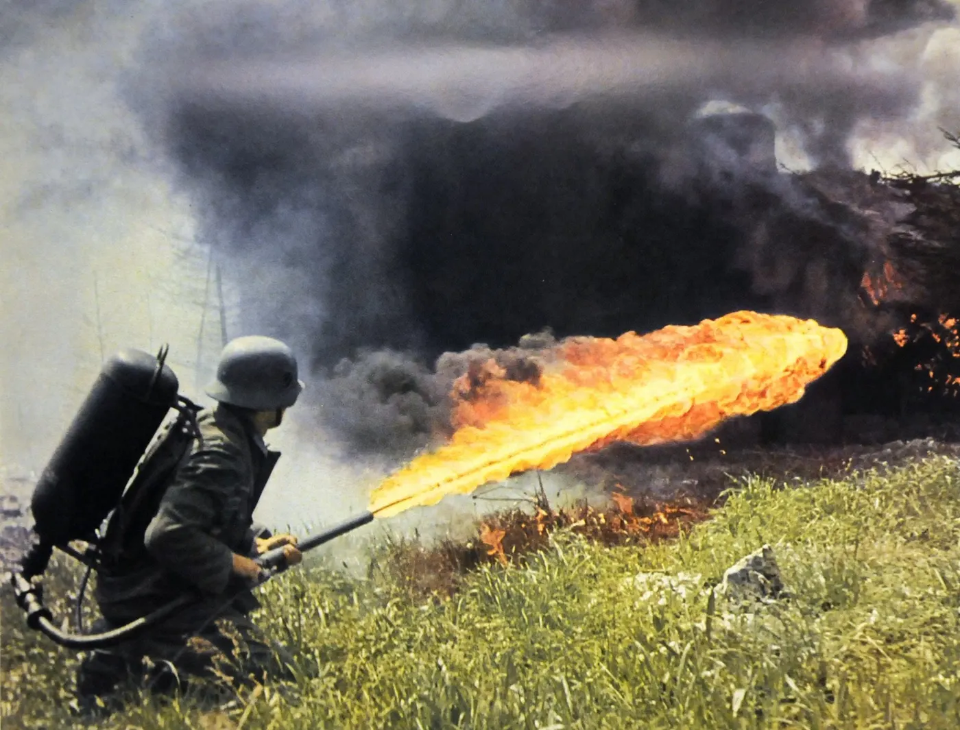 Flammenwerfer 35