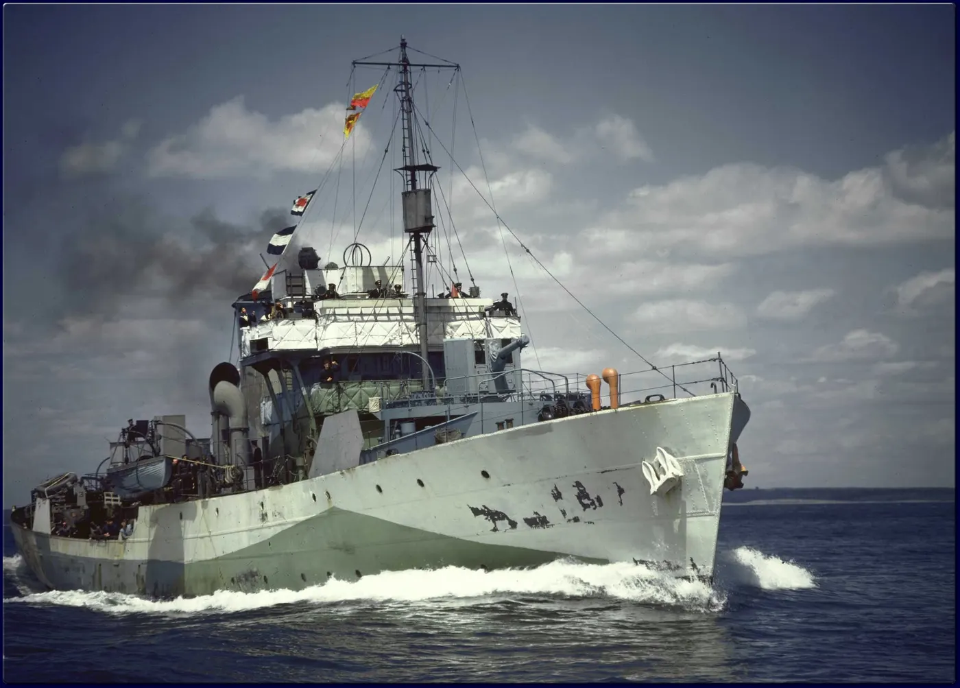 Flower-class corvette