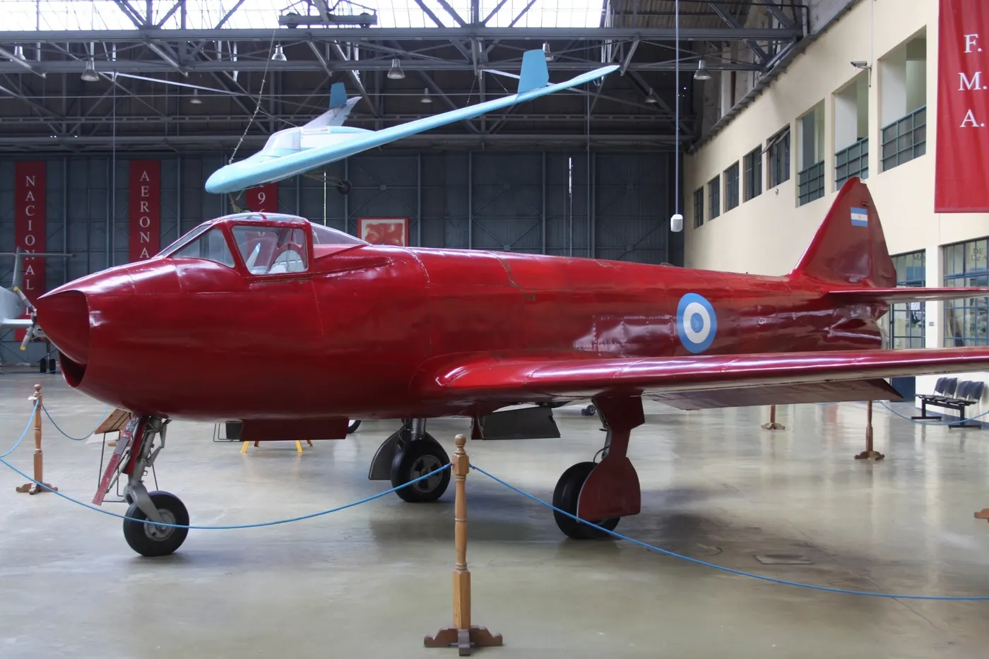 FMA I.Ae. 27 Pulqui I Arjantin uçağı