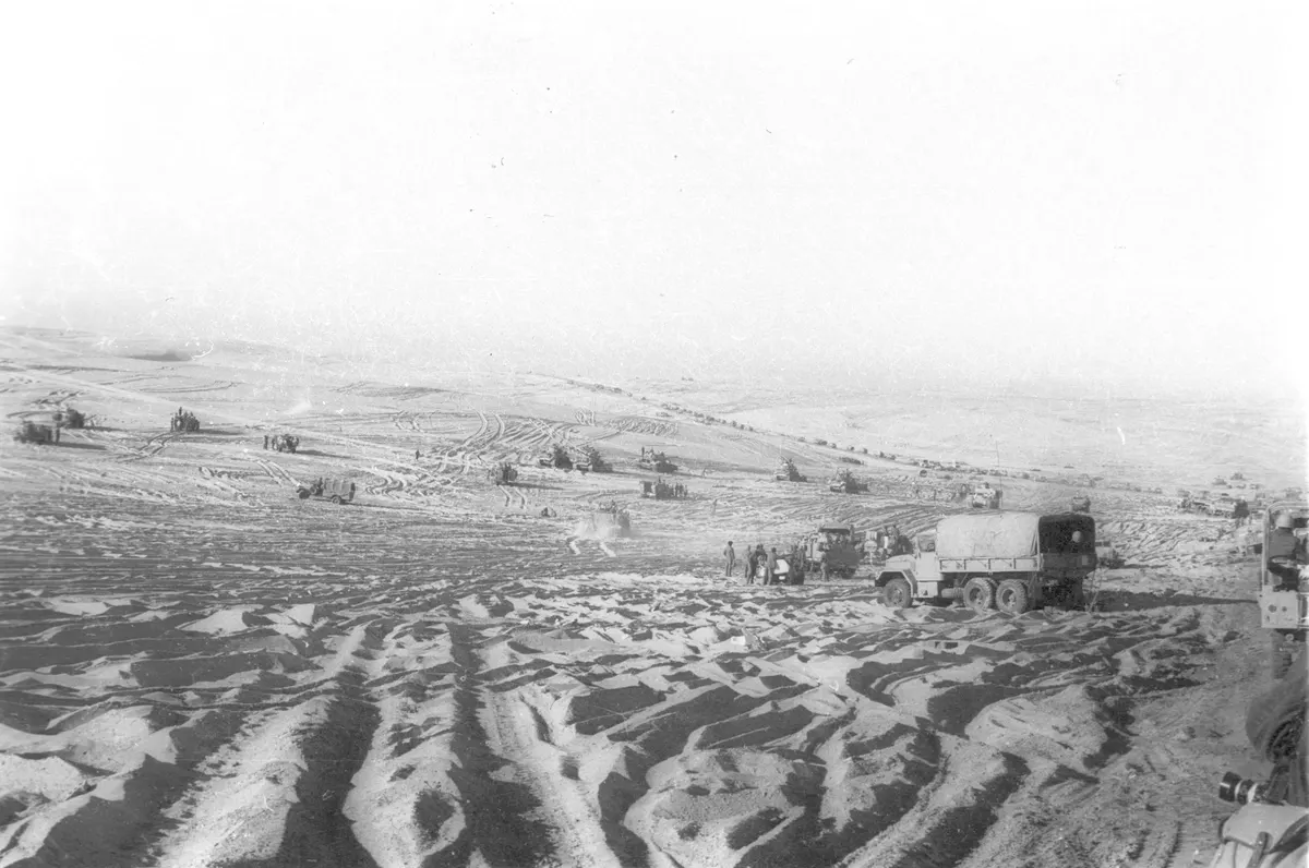 1973'te Sina'da İsrailli askerler