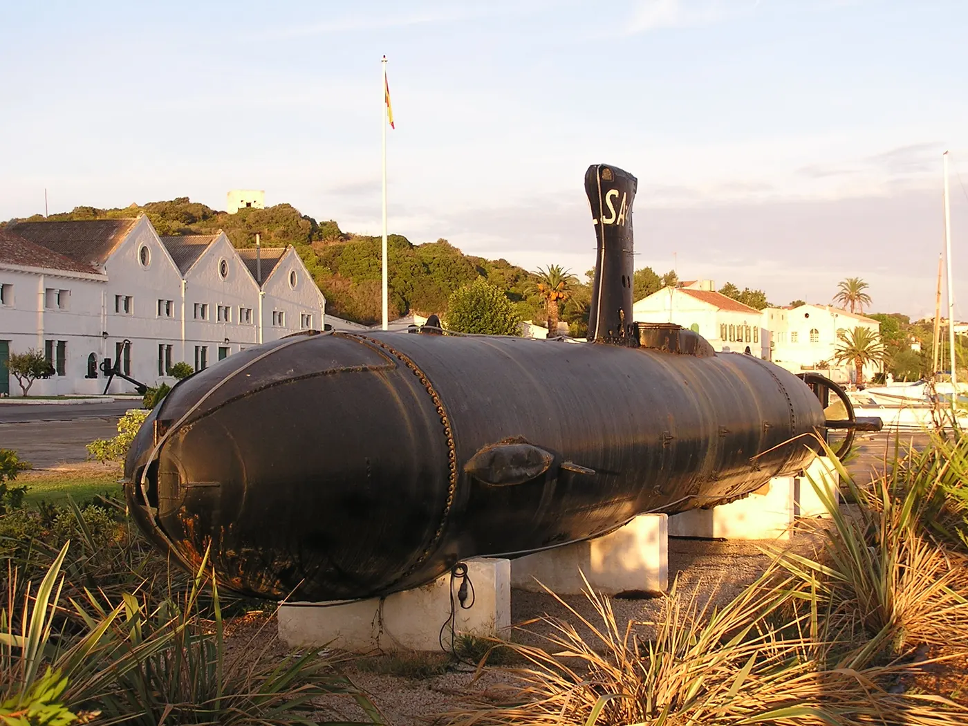 Foca (Spain)-class submarine
