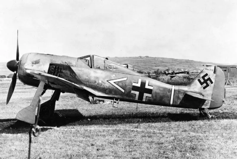 Focke-Wulf Fw 190 Alman savaş uçağı