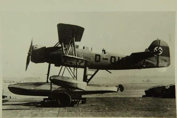 Fw 62 Alman deniz keşif