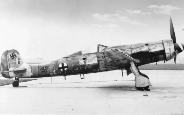 Focke-Wulf Ta 152 Alman avcısı