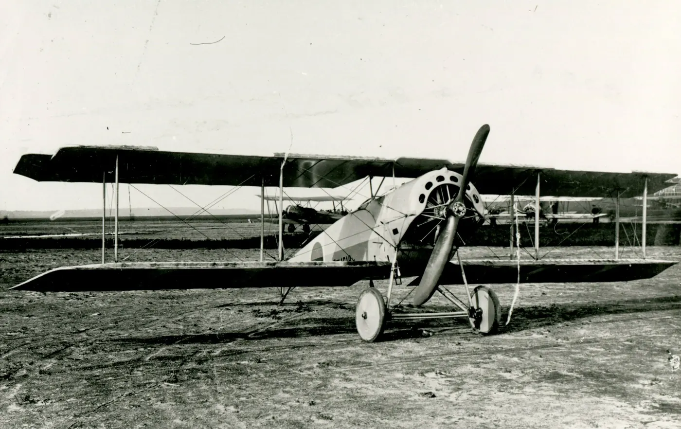 Fokker D.III avcı
