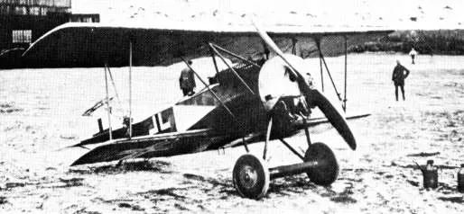 Fokker D.VI avcı