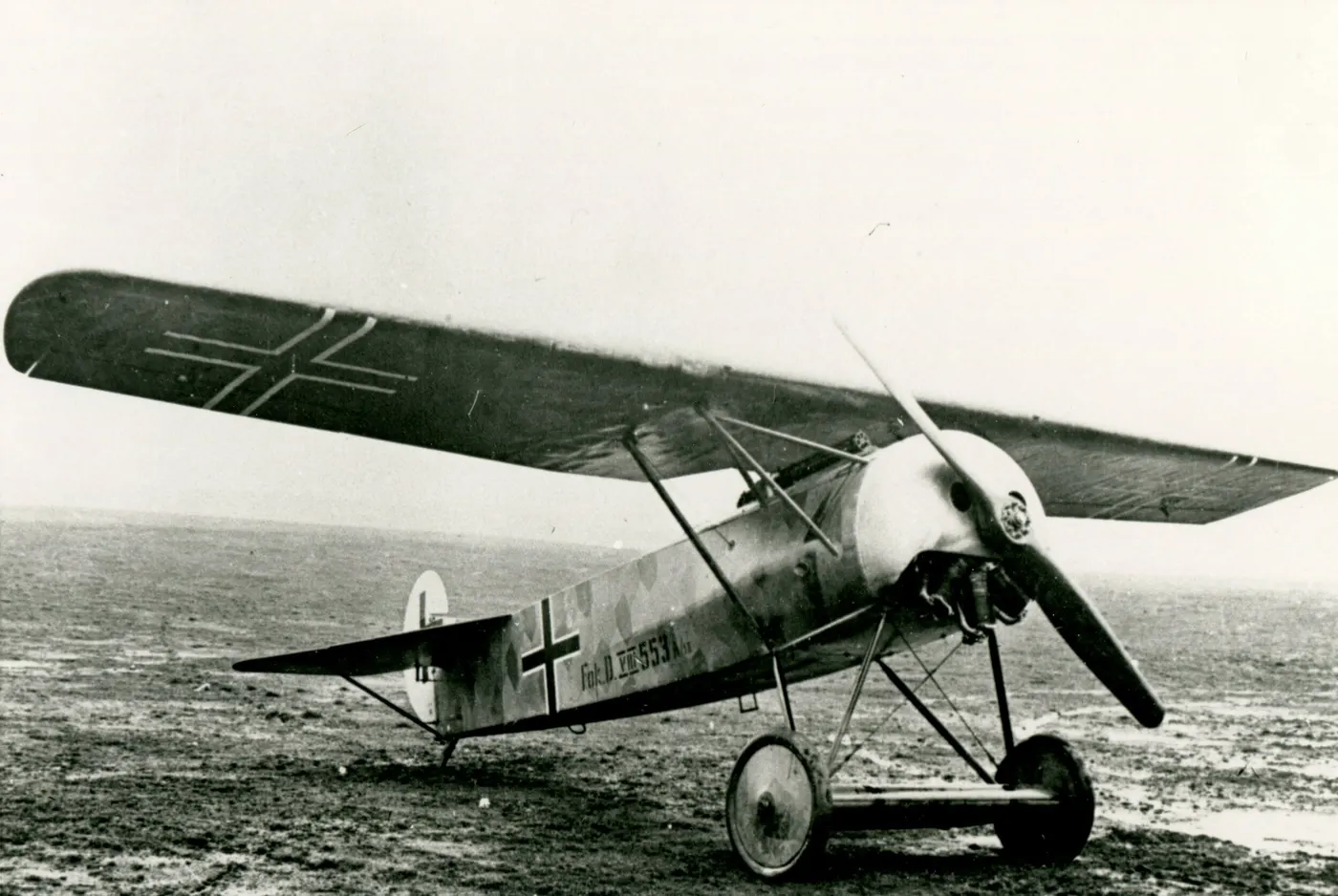 Fokker D.VIII avcı