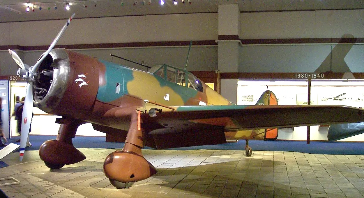 Fokker D.XXI avcı
