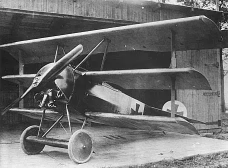 Fokker F.I avcı